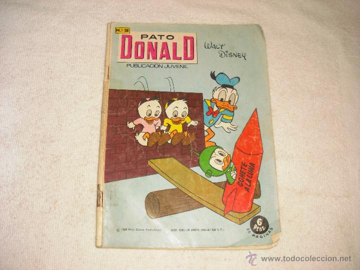 C&oacute;mics: PATO DONALD N&ordm; 58 - Foto 1