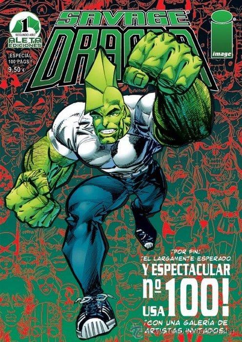 C&oacute;mics: SAVAGE DRAGON - VOL. 2 N&ordm; 1 (Aleta) - Foto 1
