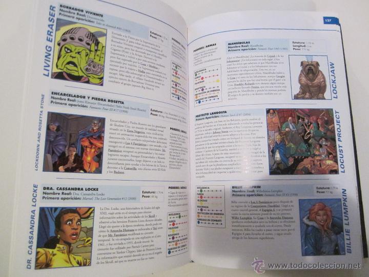 C&oacute;mics: ENCICLOPEDIA MARVEL LOS 4 FANTASTICOS - Foto 2