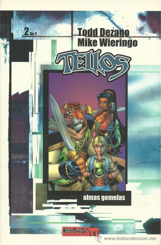 C&oacute;mics: Tellos: Almas Gemelas N&ordm; 2 (Dolmen) - Foto 1