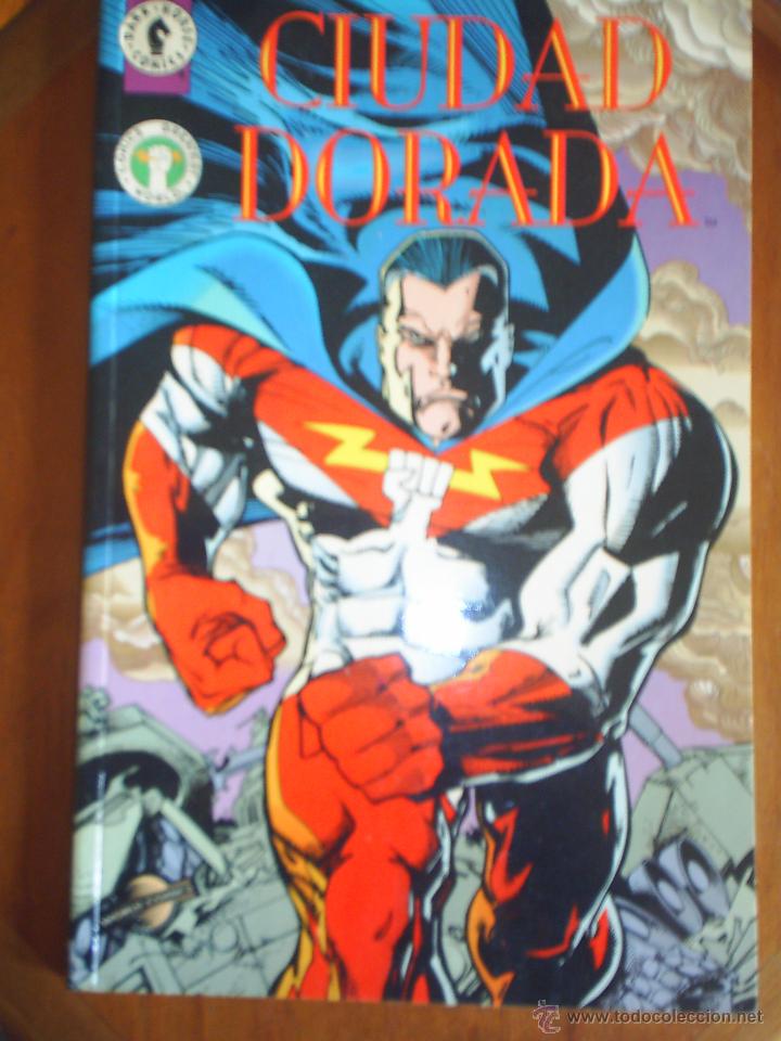 C&oacute;mics: ciudad dorada - Foto 1
