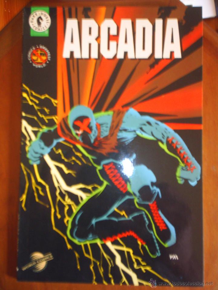C&oacute;mics: arcadia - Foto 1