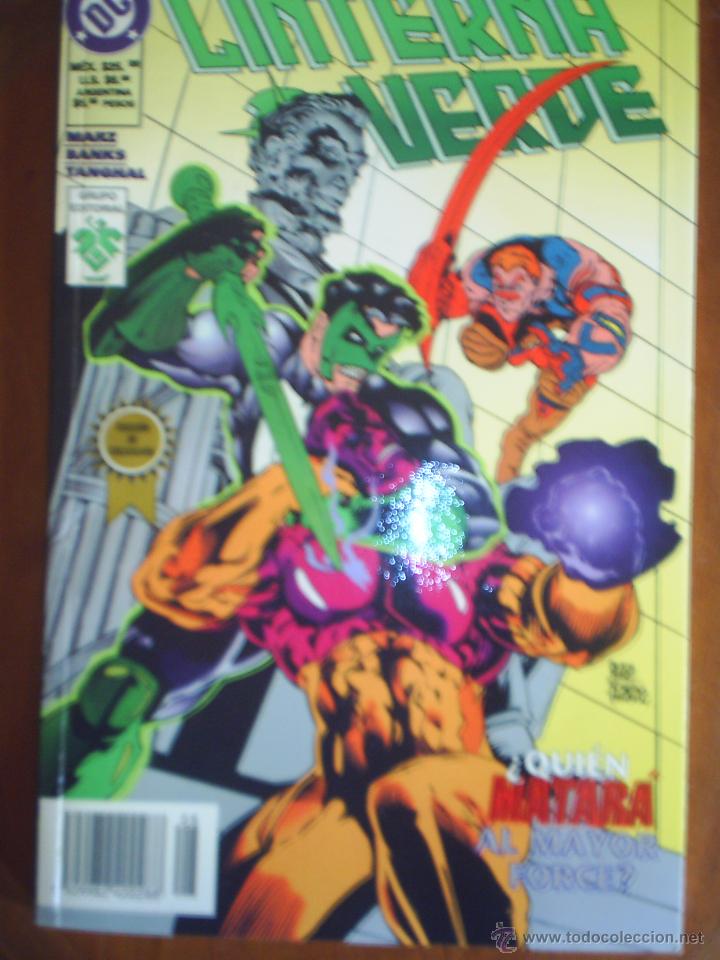 C&oacute;mics: linterna verde &iquest;qui&eacute;n matar&aacute; al mayor force? - Foto 1