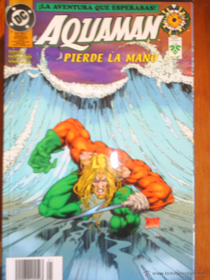 C&oacute;mics: aquaman pierde la mano - Foto 1