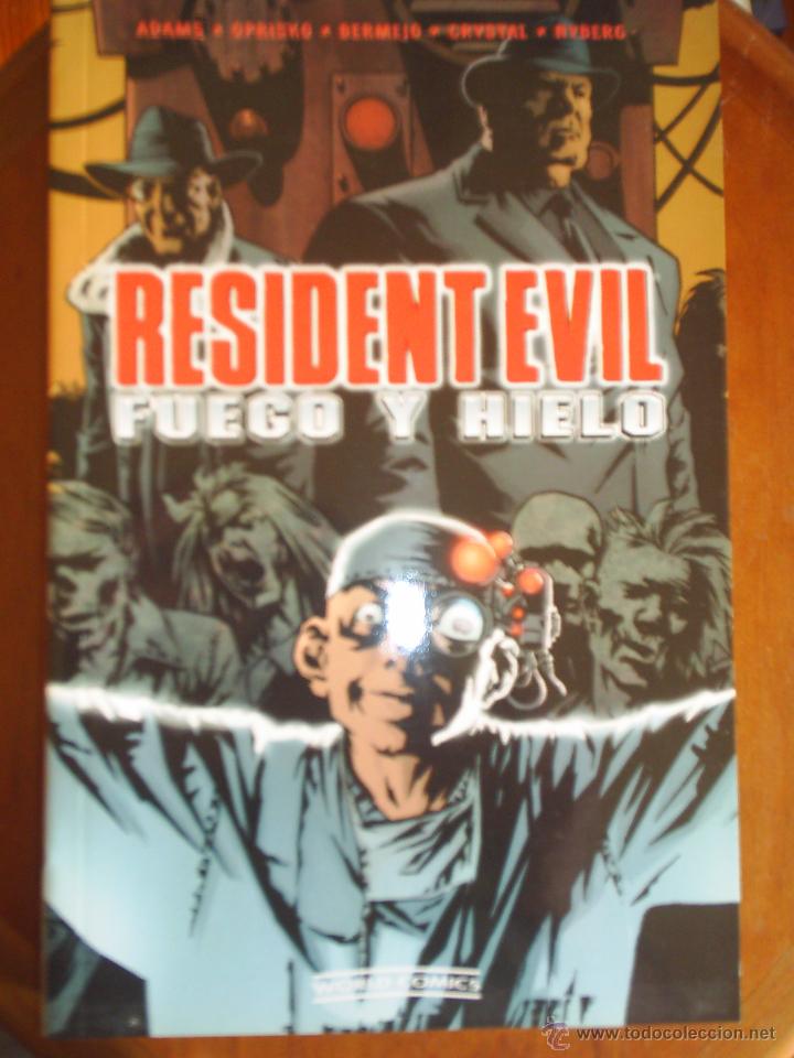 C&oacute;mics: resident evil fuego y hielo - Foto 1