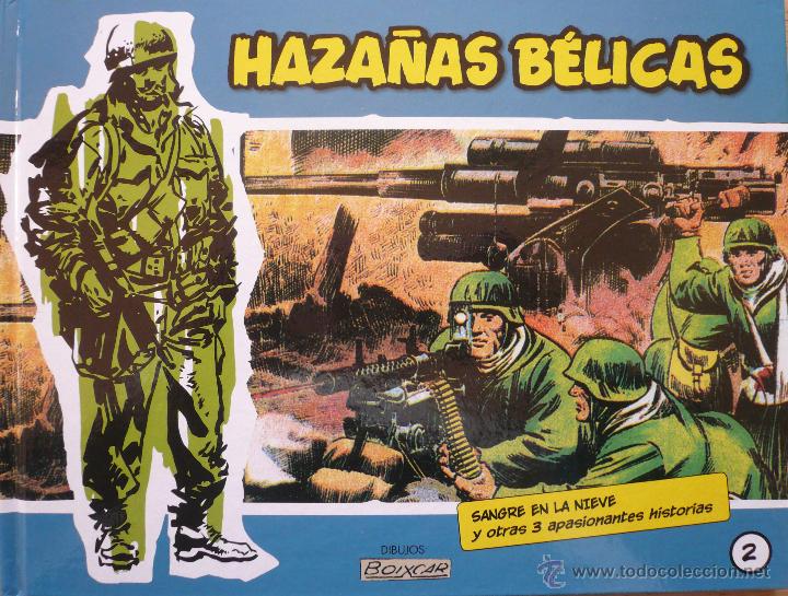 C&oacute;mics: HAZA&Ntilde;AS B&Eacute;LICAS / BOIXCAR / TOMO 2 - Foto 1