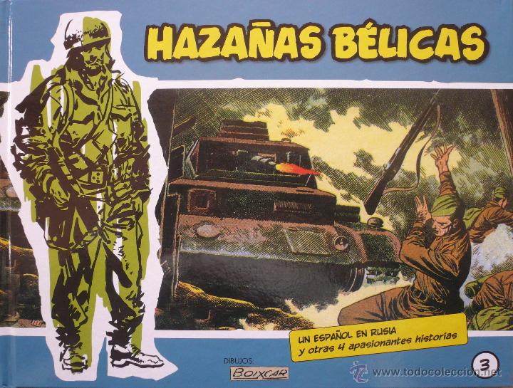 C&oacute;mics: HAZA&Ntilde;AS B&Eacute;LICAS / BOIXCAR / TOMO 3 - Foto 1