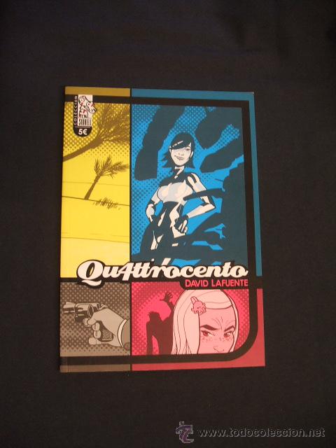 C&oacute;mics: QUATTROCENTO - DAVID LAFUENTE - DOLMEN EDITORIAL - - Foto 1