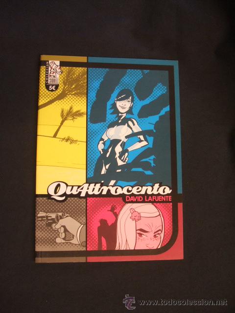 C&oacute;mics: QUATTROCENTO - DAVID LAFUENTE - DOLMEN EDITORIAL - - Foto 1