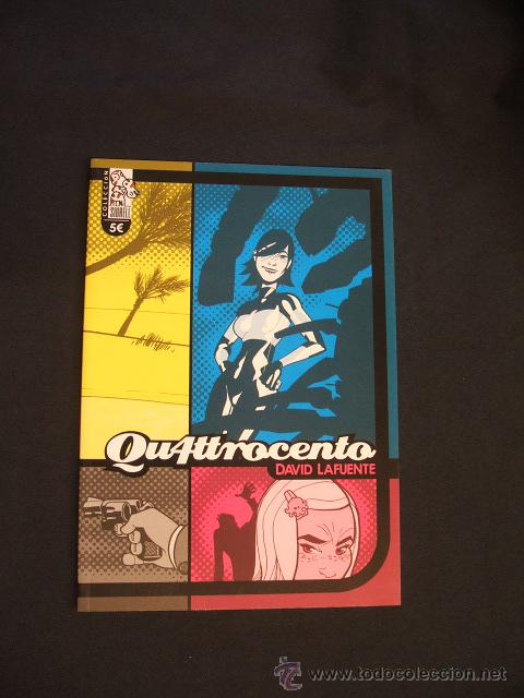 C&oacute;mics: QUATTROCENTO - DAVID LAFUENTE - DOLMEN EDITORIAL - - Foto 1