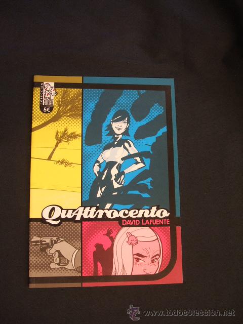 C&oacute;mics: QUATTROCENTO - DAVID LAFUENTE - DOLMEN EDITORIAL - - Foto 1