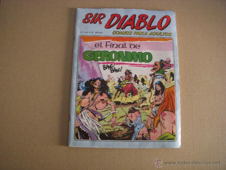 C&oacute;mics: SIR DIABLO N&ordm; 4, EDITORIAL EDIPRINT - Foto 1