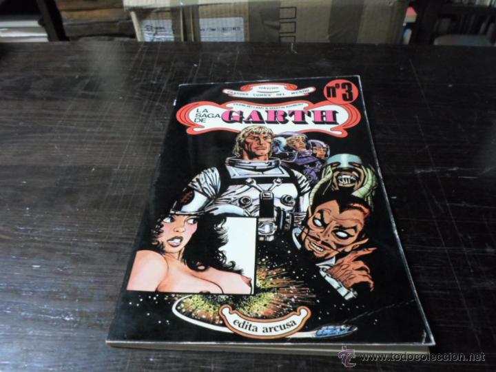 C&oacute;mics: Bellamy, Ashbury, La saga de Garth, Ed. Arcusa, n&ordm; 3 - Foto 1