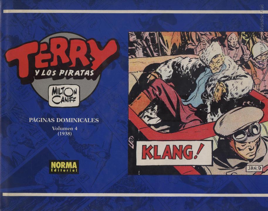 C&oacute;mics: Terry y los piratas volumen 4 1938 - Foto 1