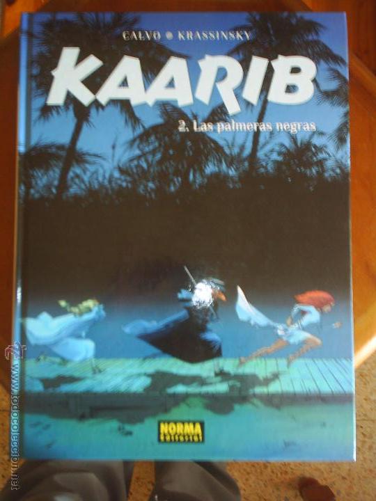 C&oacute;mics: kaarib n&ordm; 2 las palmeras negras cj10 - Foto 1