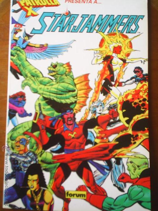 C&oacute;mics: patrulla x. star jammers - Foto 1