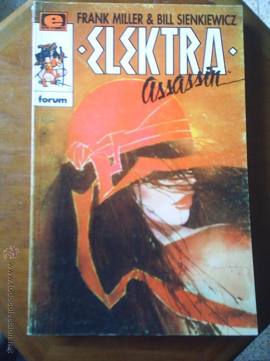 C&oacute;mics: elektra assassin 4 tomos coleccion completa - Foto 1