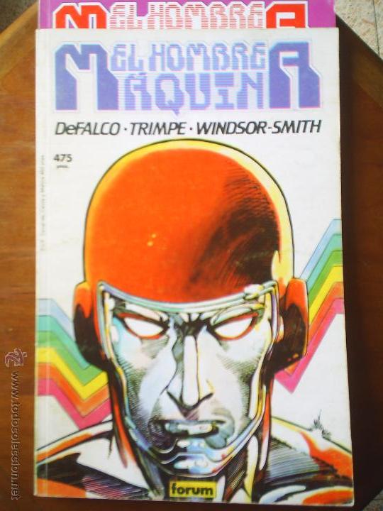 C&oacute;mics: el hombre m&aacute;quina 2 tomos coleccion completa - Foto 1