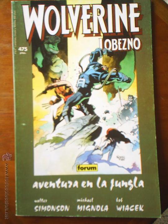 C&oacute;mics: lobezno aventura en la jungla - Foto 1