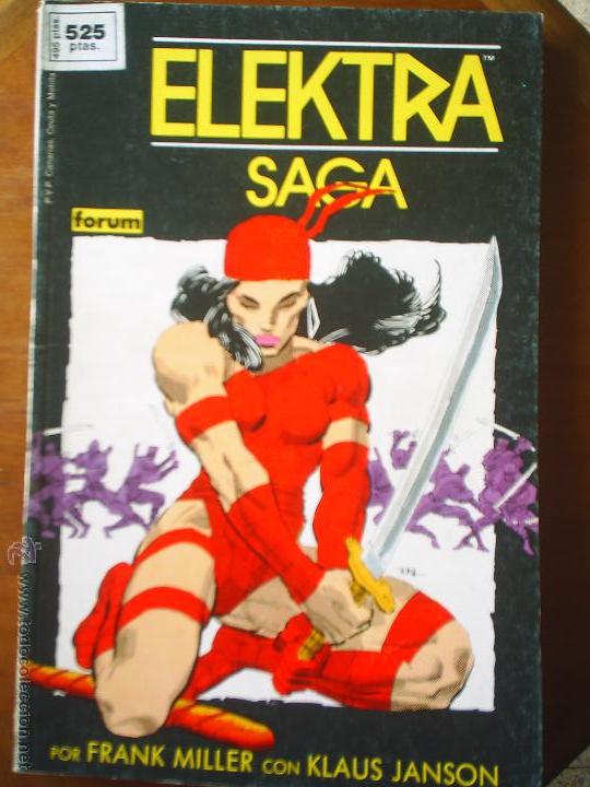 C&oacute;mics: elektra saga 4 tomos coleccion completa - Foto 1