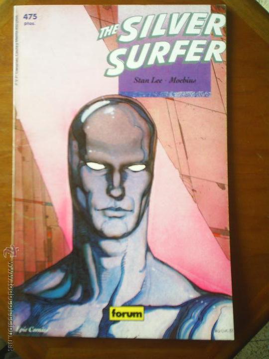 C&oacute;mics: the silver surfer - Foto 1