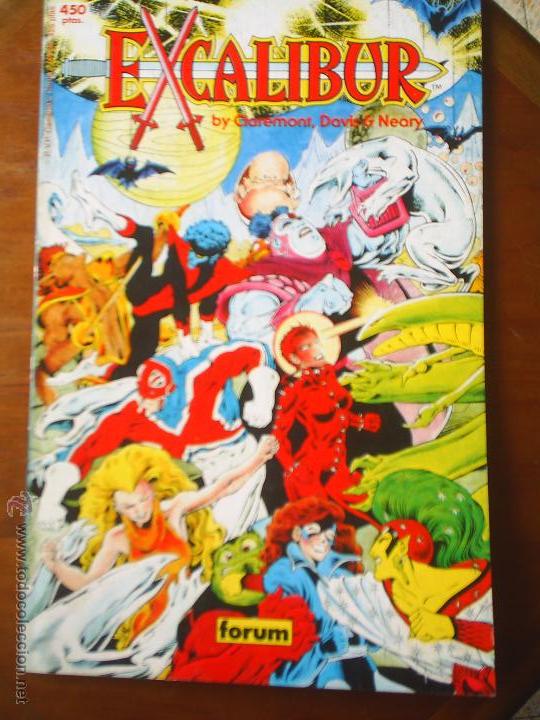 C&oacute;mics: excalibur - Foto 1