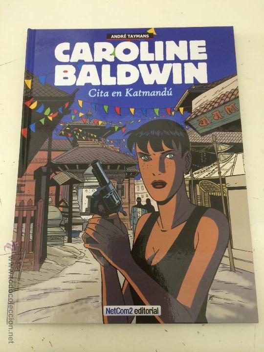 C&oacute;mics: Caroline Baldwin 9. Cita en Katmand&uacute; - Andr&eacute; Taymans - NETCOM2 - Foto 1