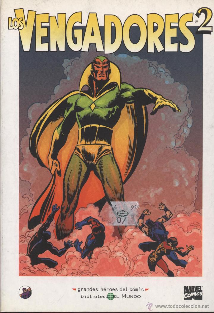 C&oacute;mics: Los vengadores 2 - Foto 1