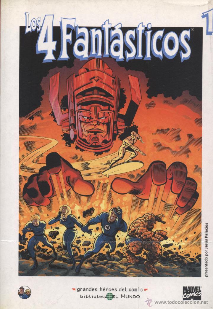 C&oacute;mics: Los cuatro fantasticos - Foto 1
