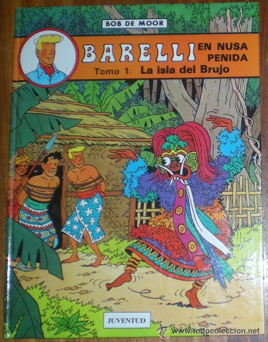 C&oacute;mics: BARELLI EN NUSA PENIDA TOMO 1: LA ISLA DEL BRUJO - Foto 1