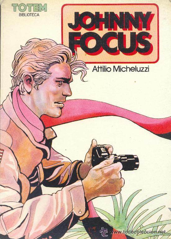 C&oacute;mics: JOHNNY FOCUS ( ATTILIO MICHELUZZI ) TOTEM BIBLIOTECA - Foto 1