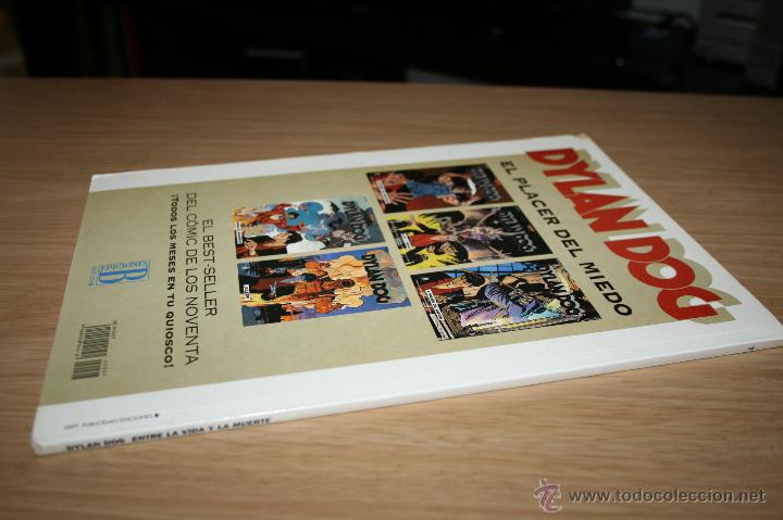 C&oacute;mics: Dylan Dog n&ordm; 7 entre la vida y la muerte - co&co ediciones B - ref1 - Foto 2