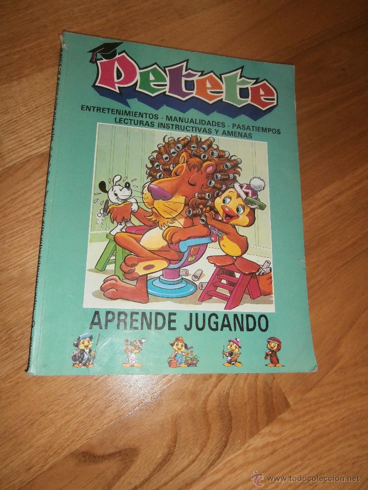 C&oacute;mics: Petete - Aprende jugando (1984) - Foto 1