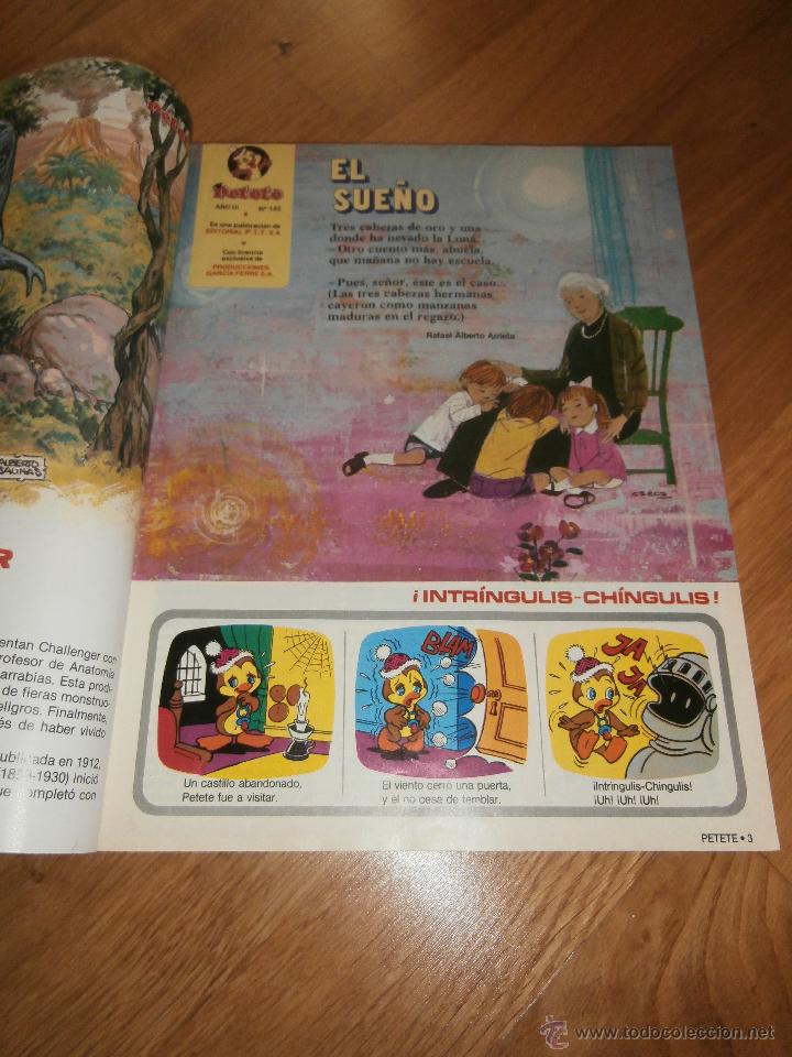 C&oacute;mics: Petete - Aprende jugando (1984) - Foto 2