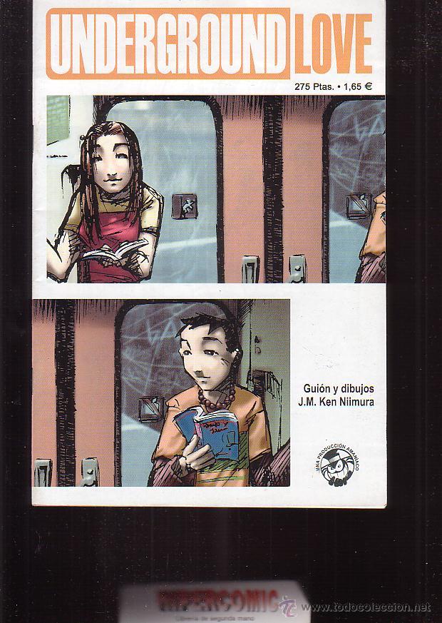 C&oacute;mics: UNDERGROUND LOVE / J.M. KEN NIIMURA - Foto 1