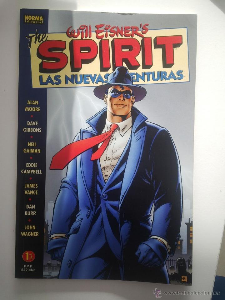 C&oacute;mics: TEBEO WILL EISNER SPIRIT LAS NUEVAS AVENTURAS  1 DE 4 - Foto 1