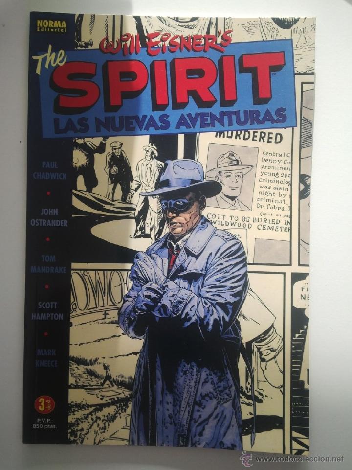 C&oacute;mics: TEBEO WILL EISNER SPIRIT LAS NUEVAS AVENTURAS 3 DE 4 - Foto 1