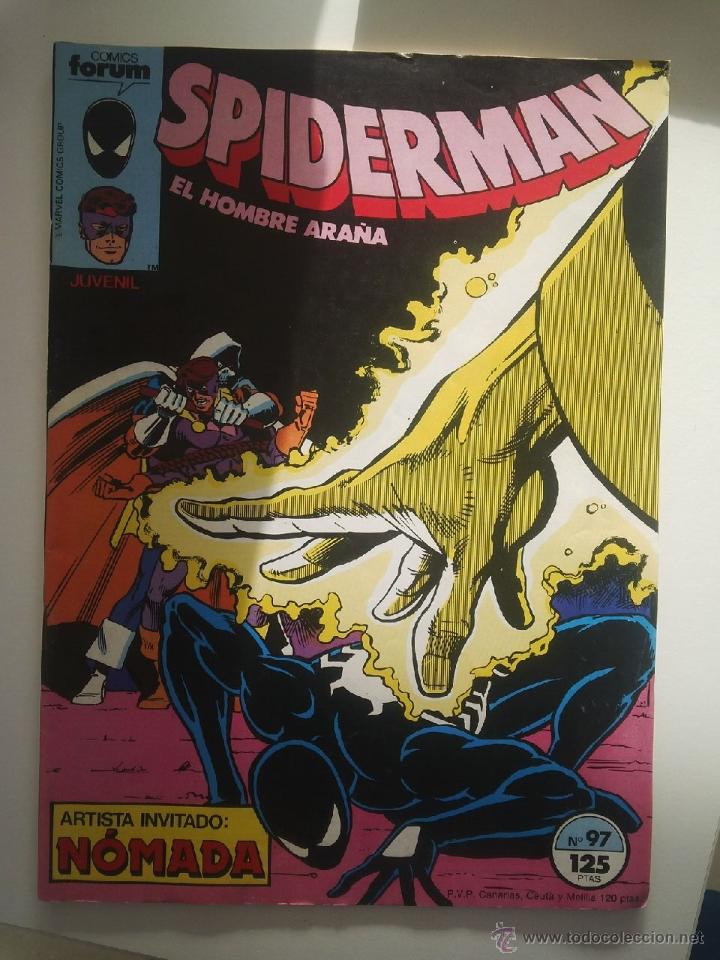 C&oacute;mics: SPIDERMAN EL HOMBRE ARA&Ntilde;A FORUM NUMERO 97  NOMADA - Foto 1