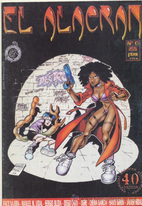 C&oacute;mics: El Alacr&aacute;n n&ordm;  0. - Foto 1