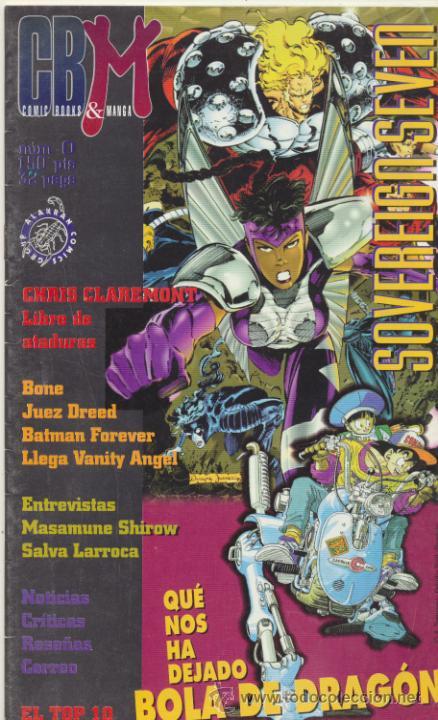 Comics : GBM n&ordm;  1. Alakran comics.