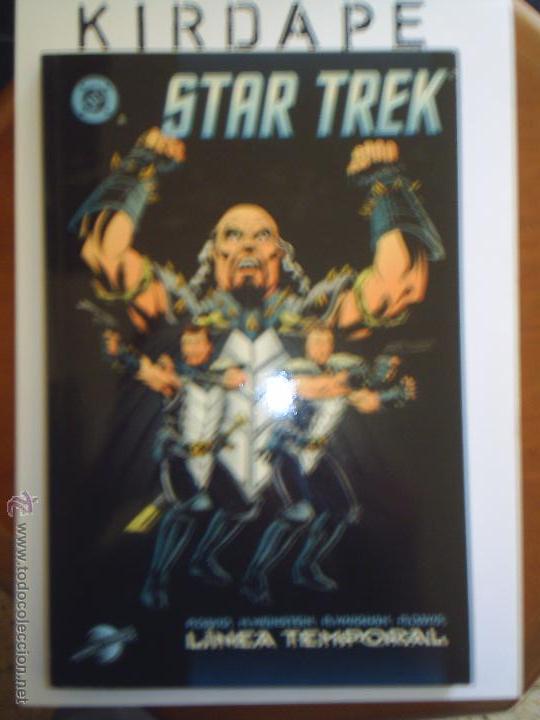 C&oacute;mics: star trek L&iacute;nea temporal. Est14