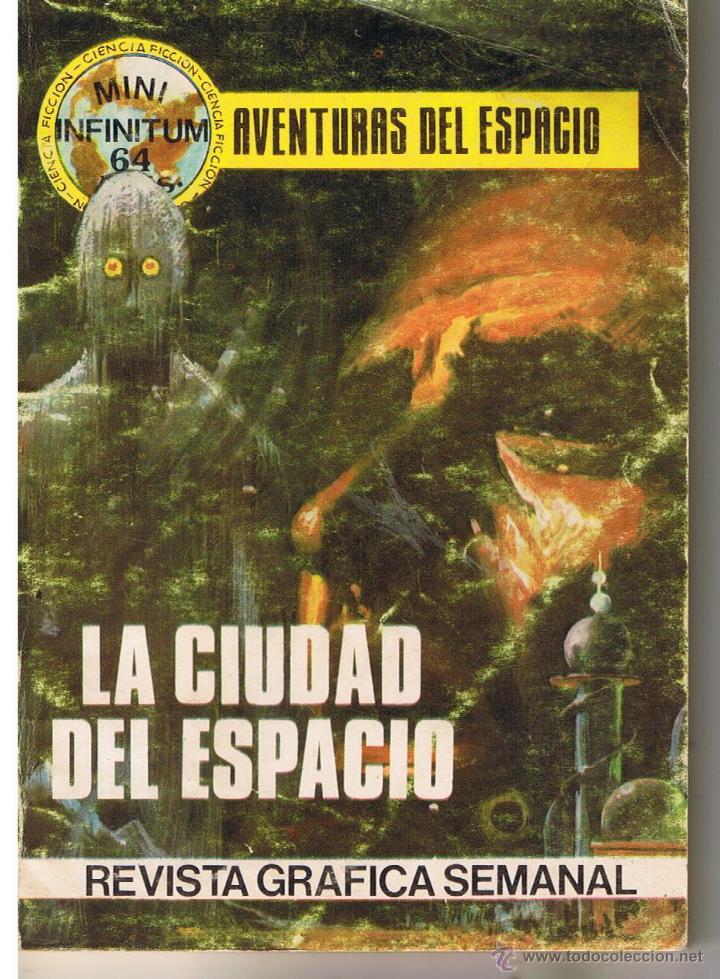 C&oacute;mics: MINI INFINITUM. AVENTURAS DEL ESPACIO. N&ordm; 28. LA CIUDAD DEL ESPACIO. PRC. EDITORIALES(ST/C41) - Foto 1