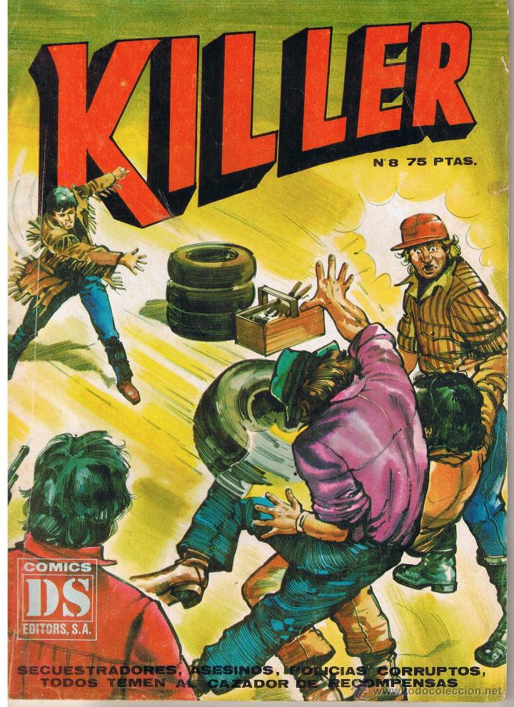 C&oacute;mics: KILLER. NUMERO 8. EDICIONES DALMAU SOCIAS 1981.(C/A9) - Foto 1