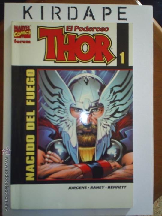 C&oacute;mics: el poderoso thor n&ordm; 1 nacido del fuego - Foto 1