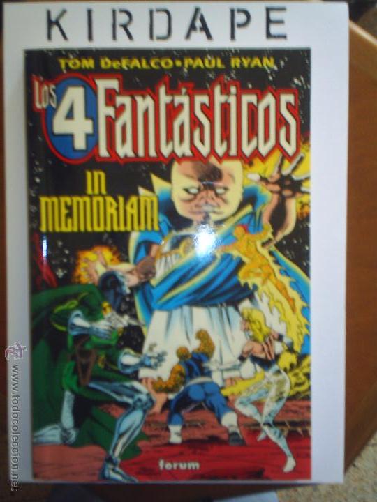 C&oacute;mics: los 4 fant&aacute;sticos in memoriam - Foto 1