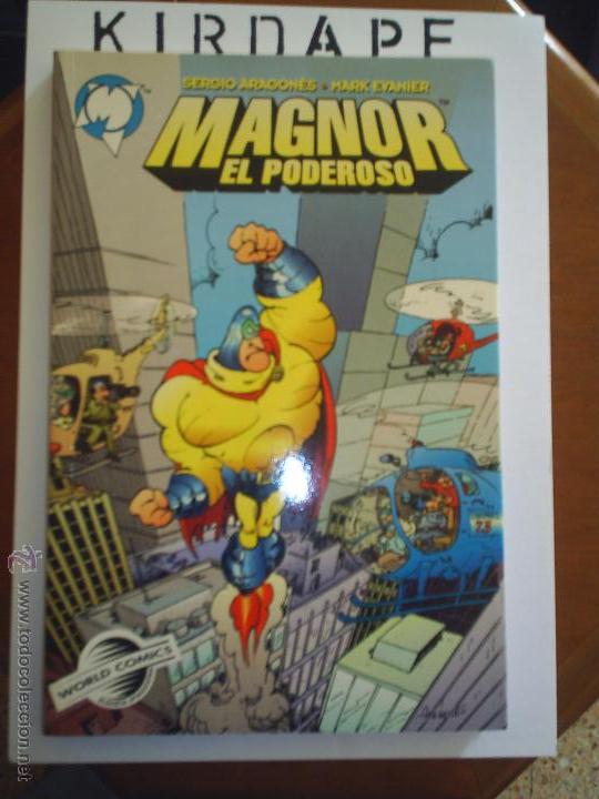 C&oacute;mics: magnor el poderoso - Foto 1