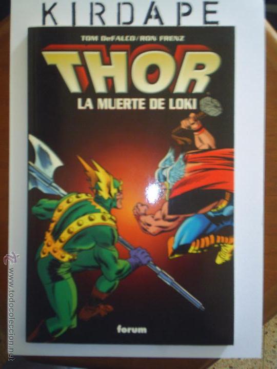 C&oacute;mics: thor la muerte de loki - Foto 1