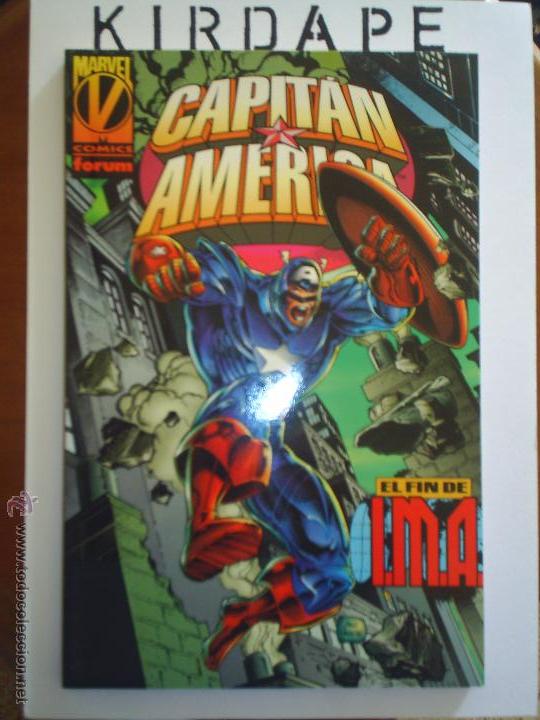 C&oacute;mics: capit&aacute;n am&eacute;rica el fin de i.m.a - Foto 1