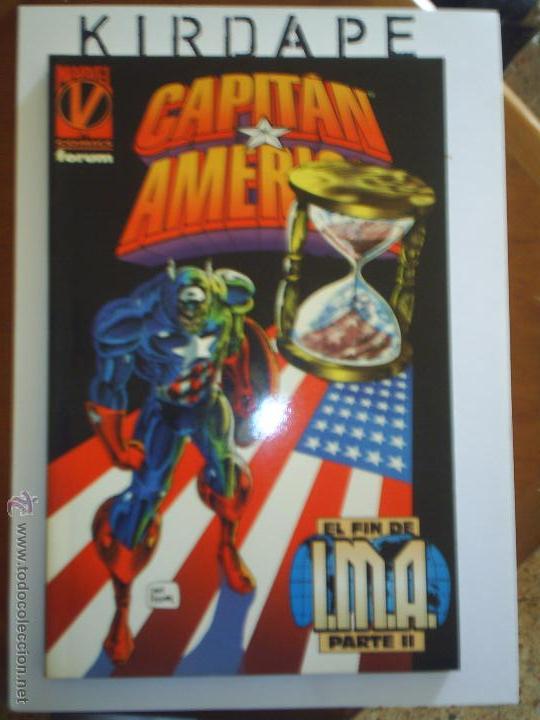 C&oacute;mics: capit&aacute;n am&eacute;rica el fin de i.m.a parte 2 - Foto 1
