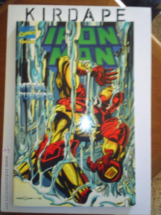 C&oacute;mics: iron man metal fundido - Foto 1